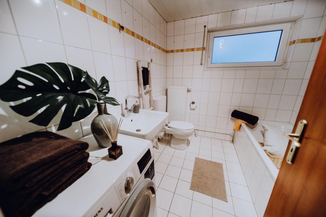 Grosse 3 Zimmer Ferienwohnung Koblenz Wallersheim Mit Pkw Stellplatz Exteriér fotografie